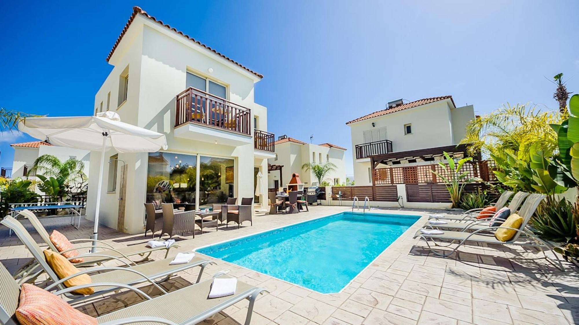 Kapparis Holiday Villa 018 프로타라스 외부 사진
