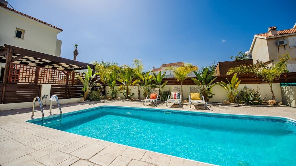 Kapparis Holiday Villa 018 프로타라스 객실 사진