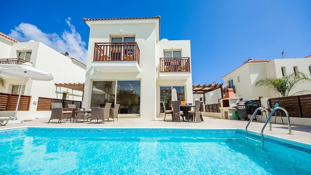 Kapparis Holiday Villa 018 프로타라스 객실 사진
